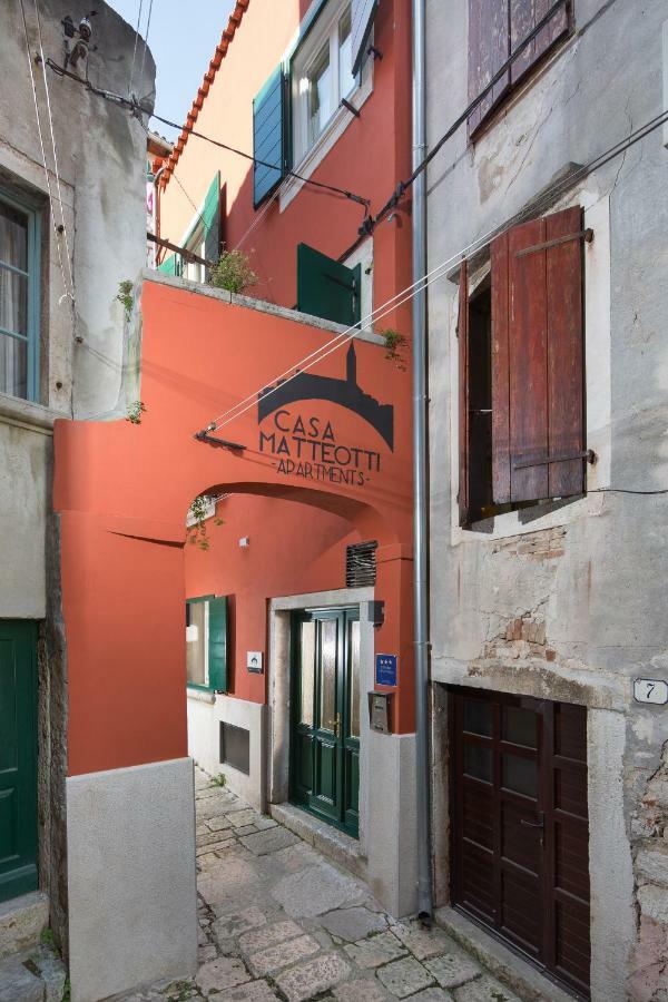 Casa Matteotti Apartman Rovinj